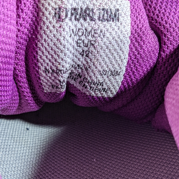 Iq pearlizumi cross fuel,(42)w 9,grey - Picture 6 of 7